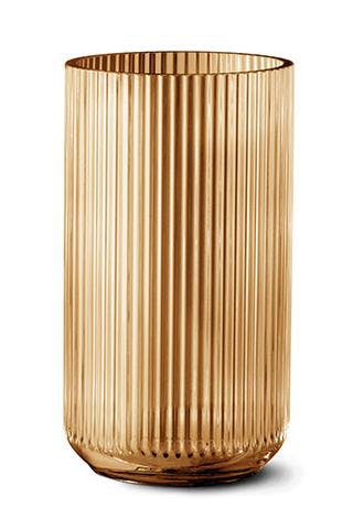 Vase i guld & brune nuancer Vase i guld & brune nuancer