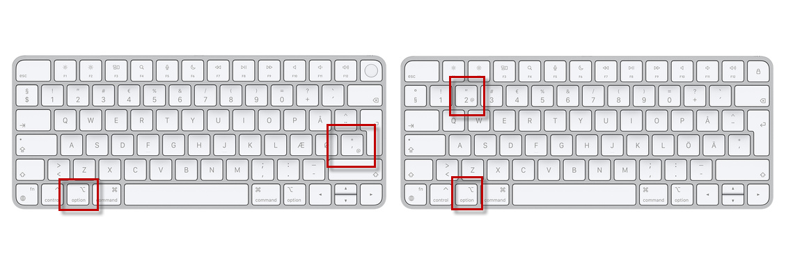 dramatisk Omkreds forskellige Snabel-a - et af de stærkeste tegn på dit tastatur | Komputer.dk