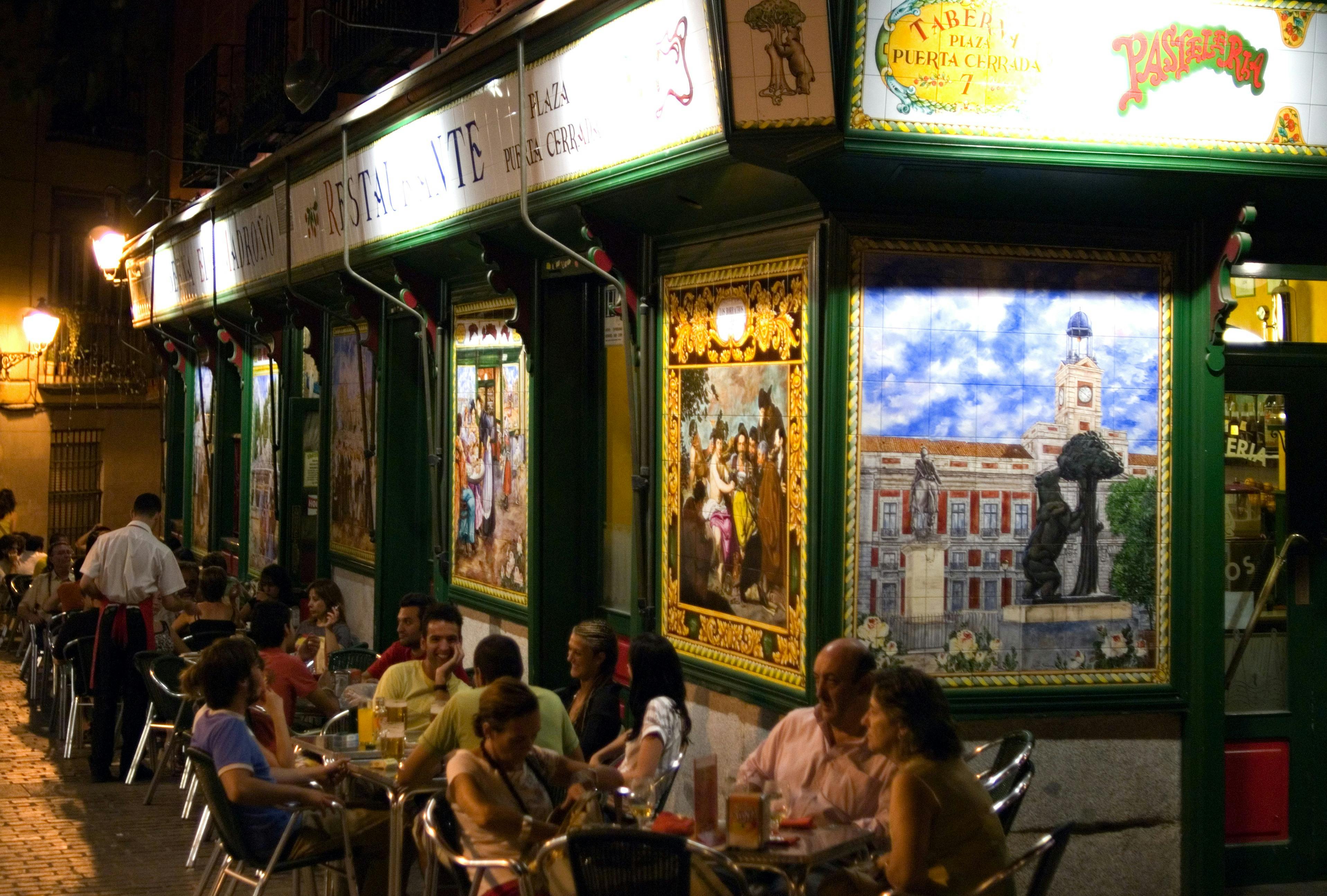 Madrid, Restaurant