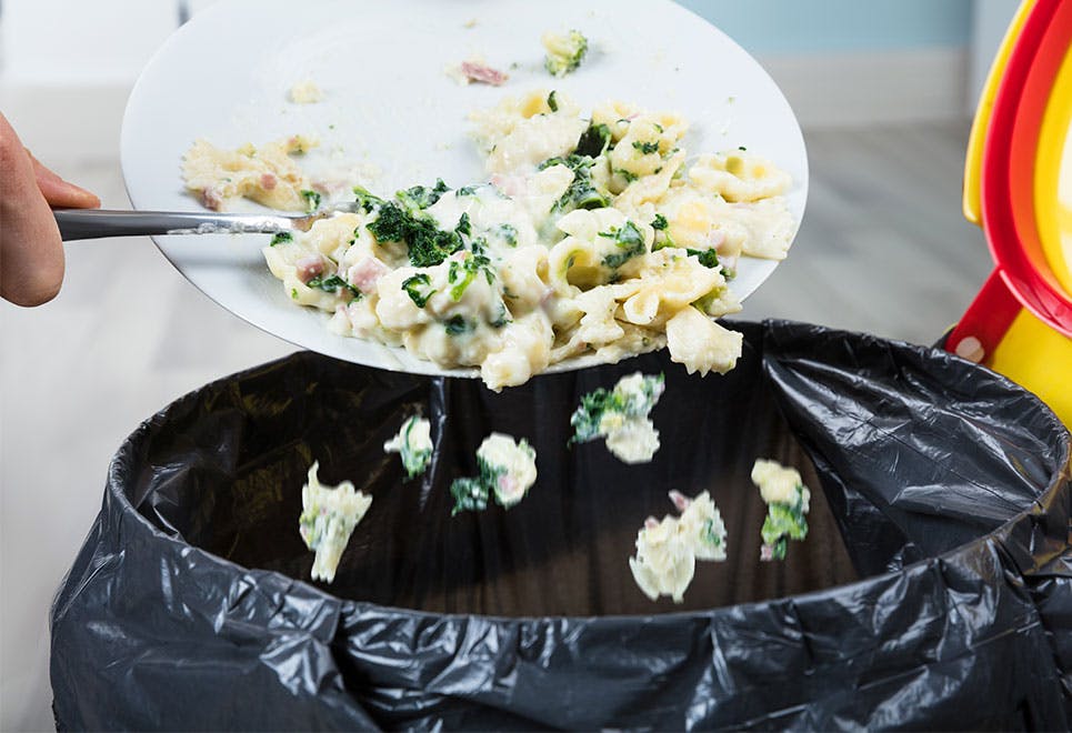 Undgå madspild Madspild