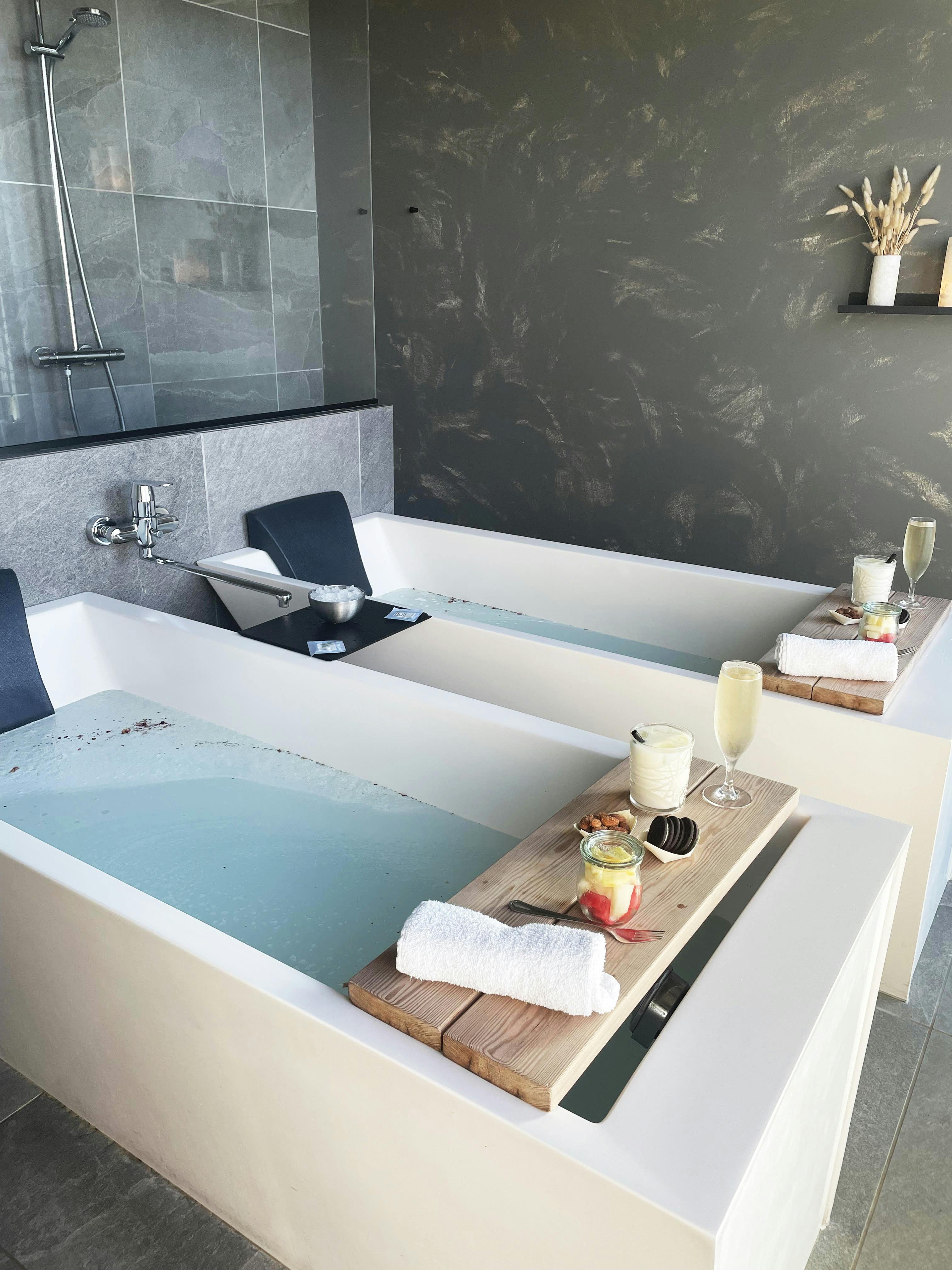 På Fjordgaarden kan du booke et mælkebad! Mælkebad hotel Fjordgaarden