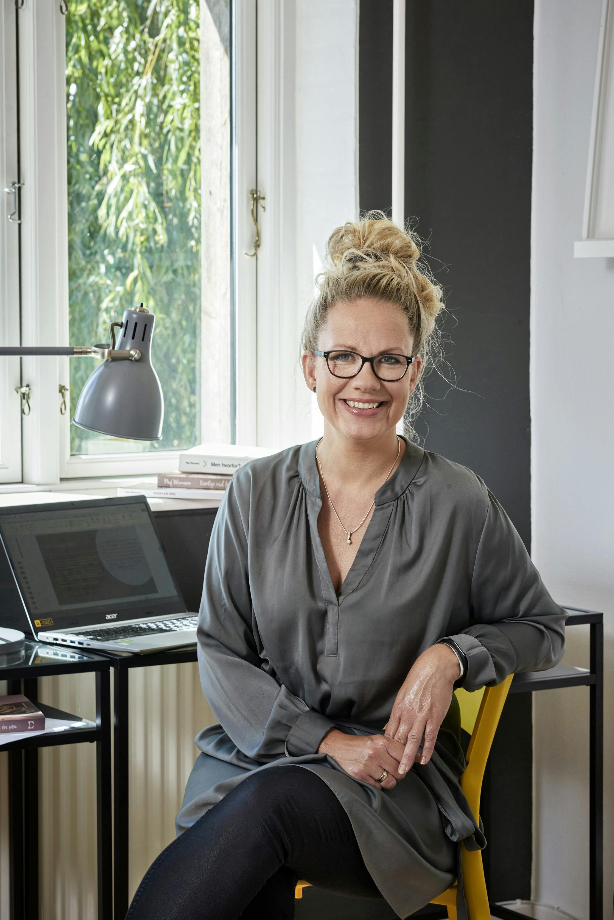 Parterapeut og klinisk sexolog Maj Wismann. Parterapeut og klinisk sexolog Maj Wismann