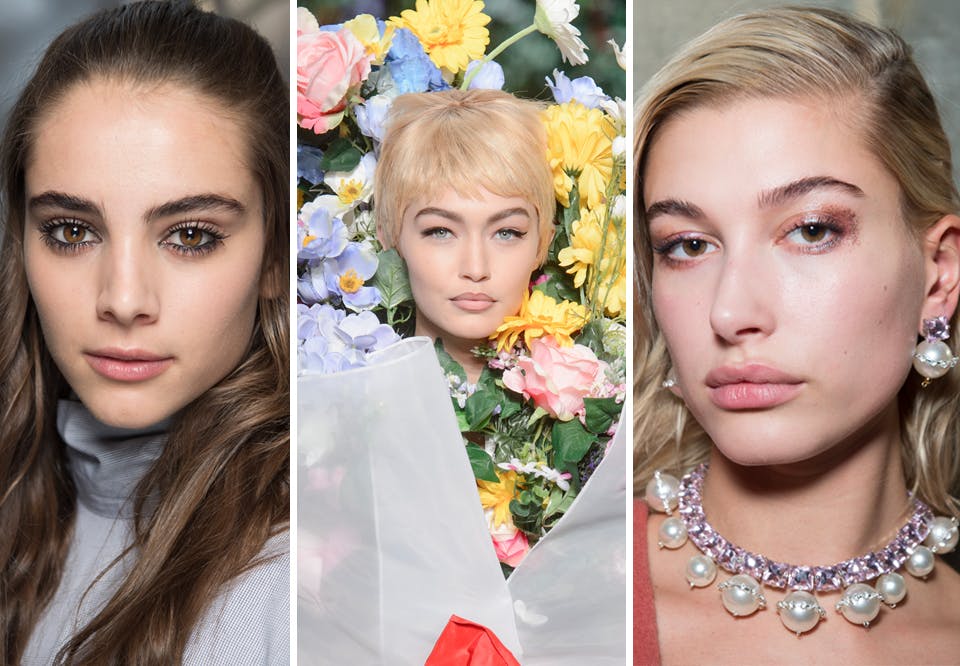 makeuptendenser for 2018: Glitter og eyeliner