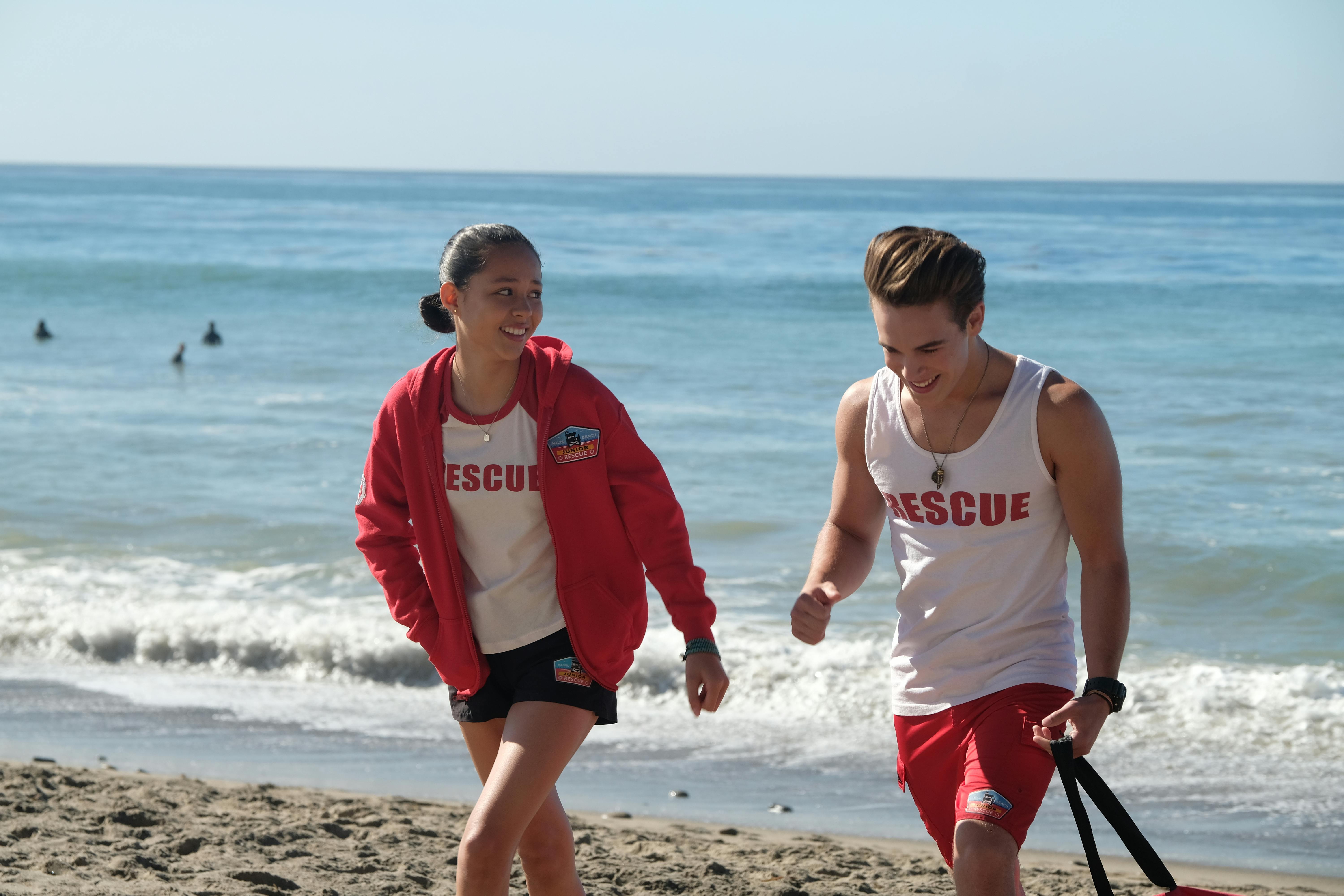 Serien Malibu Rescue kommer i juni, og vi glæder os. Serien malibu rescue på netflix