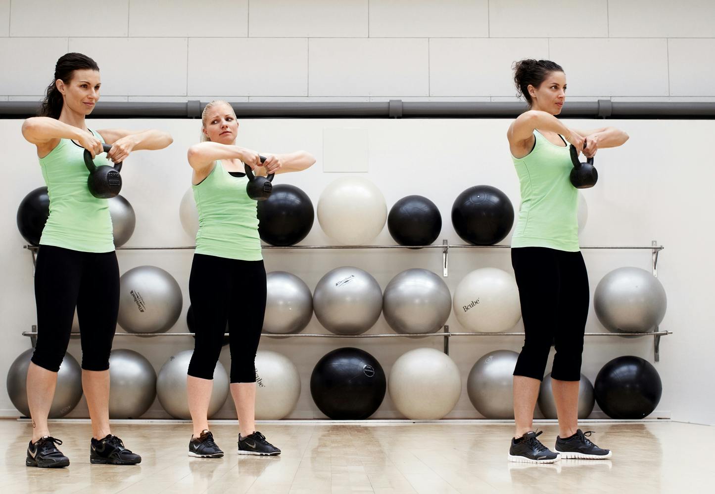 Er du en nonresponder? Kvinder træner med kettlebells