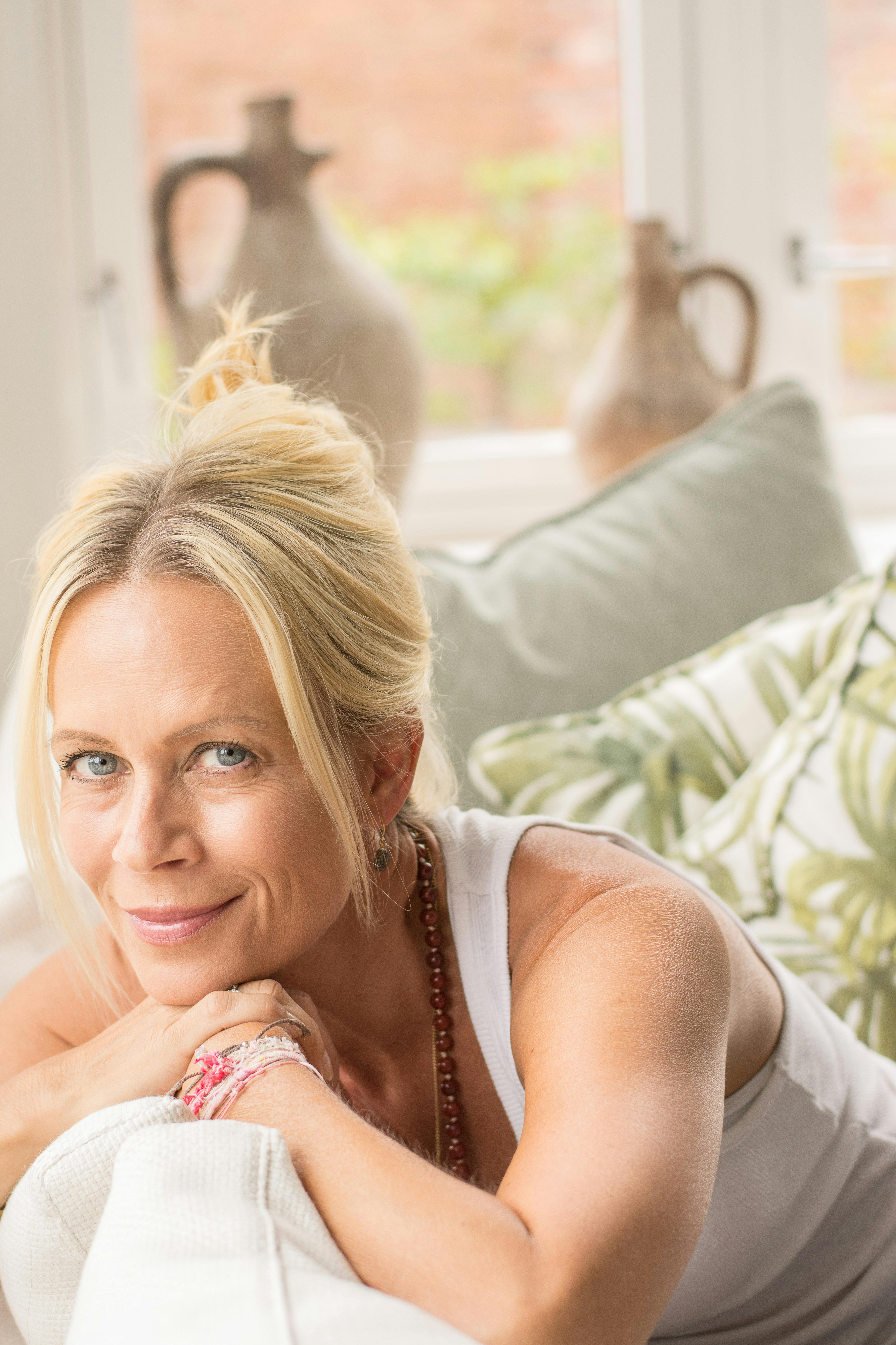 Pilates og yogainsturktør Monica Øien