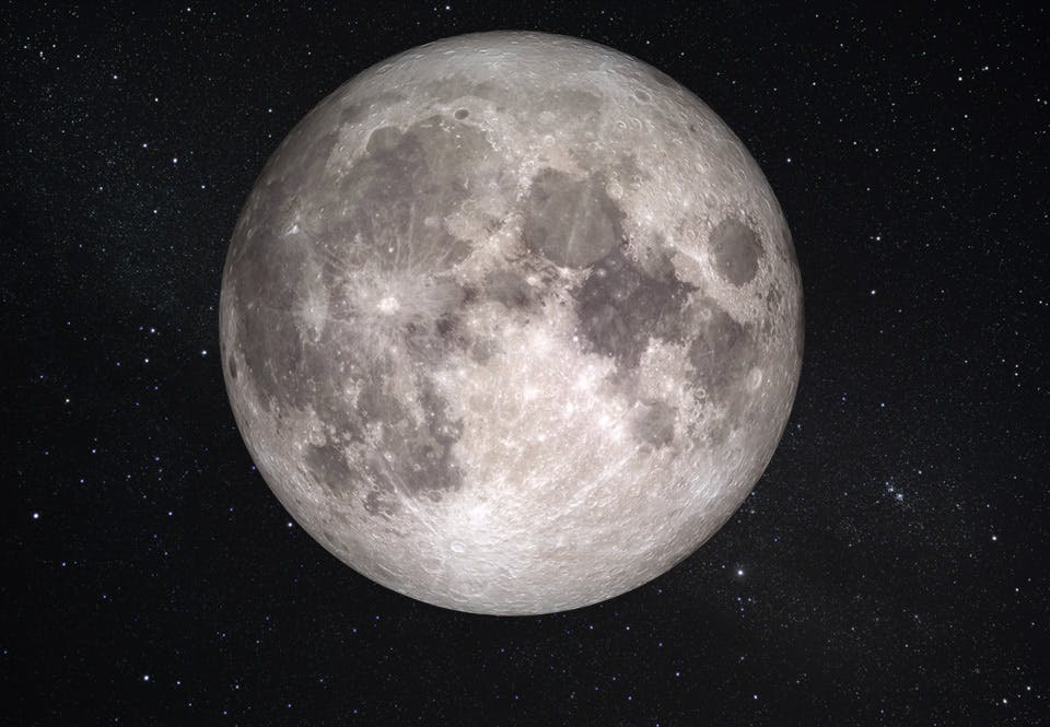 PLANETER Månen blir en planet