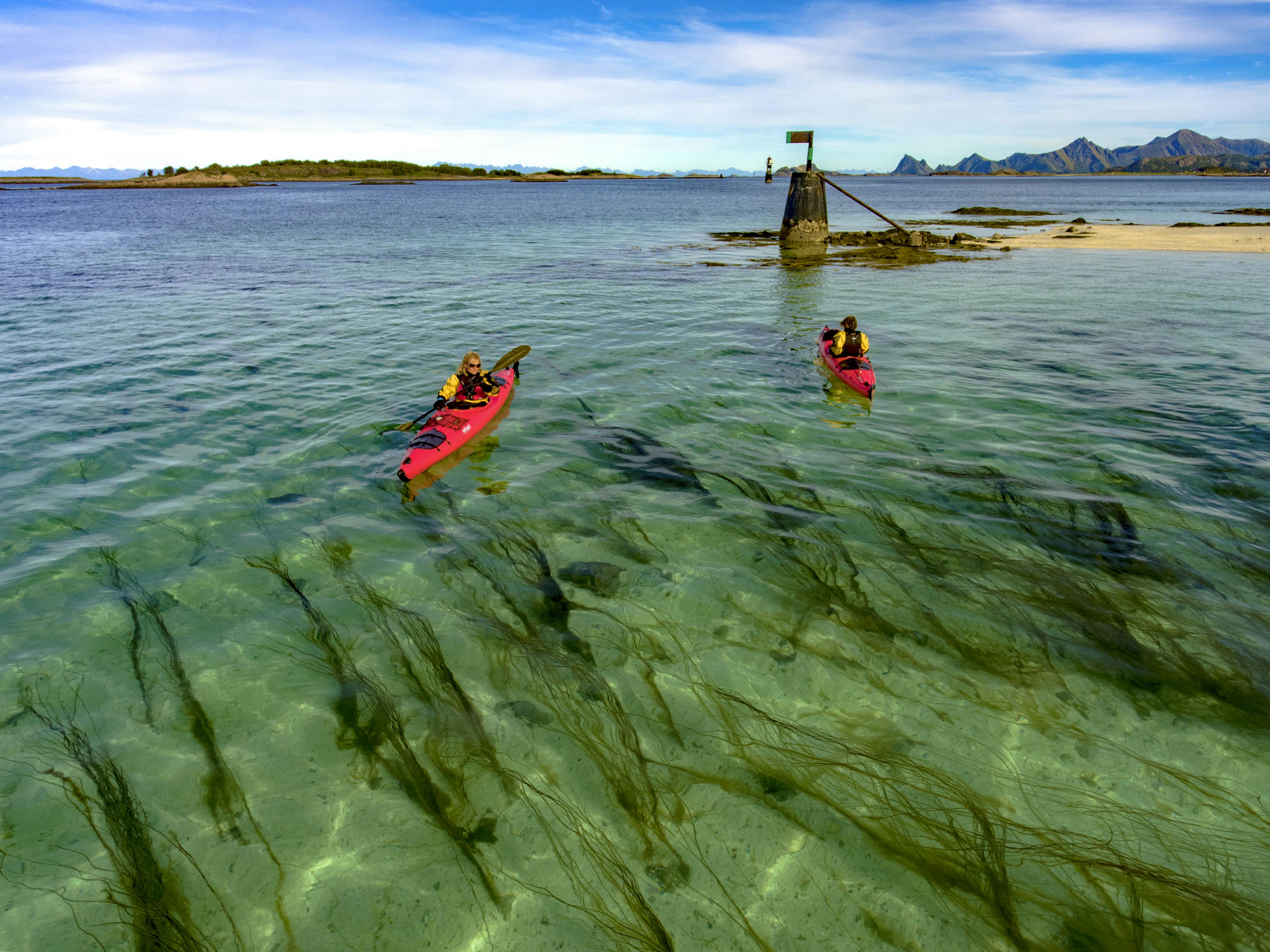 padle i nord norge