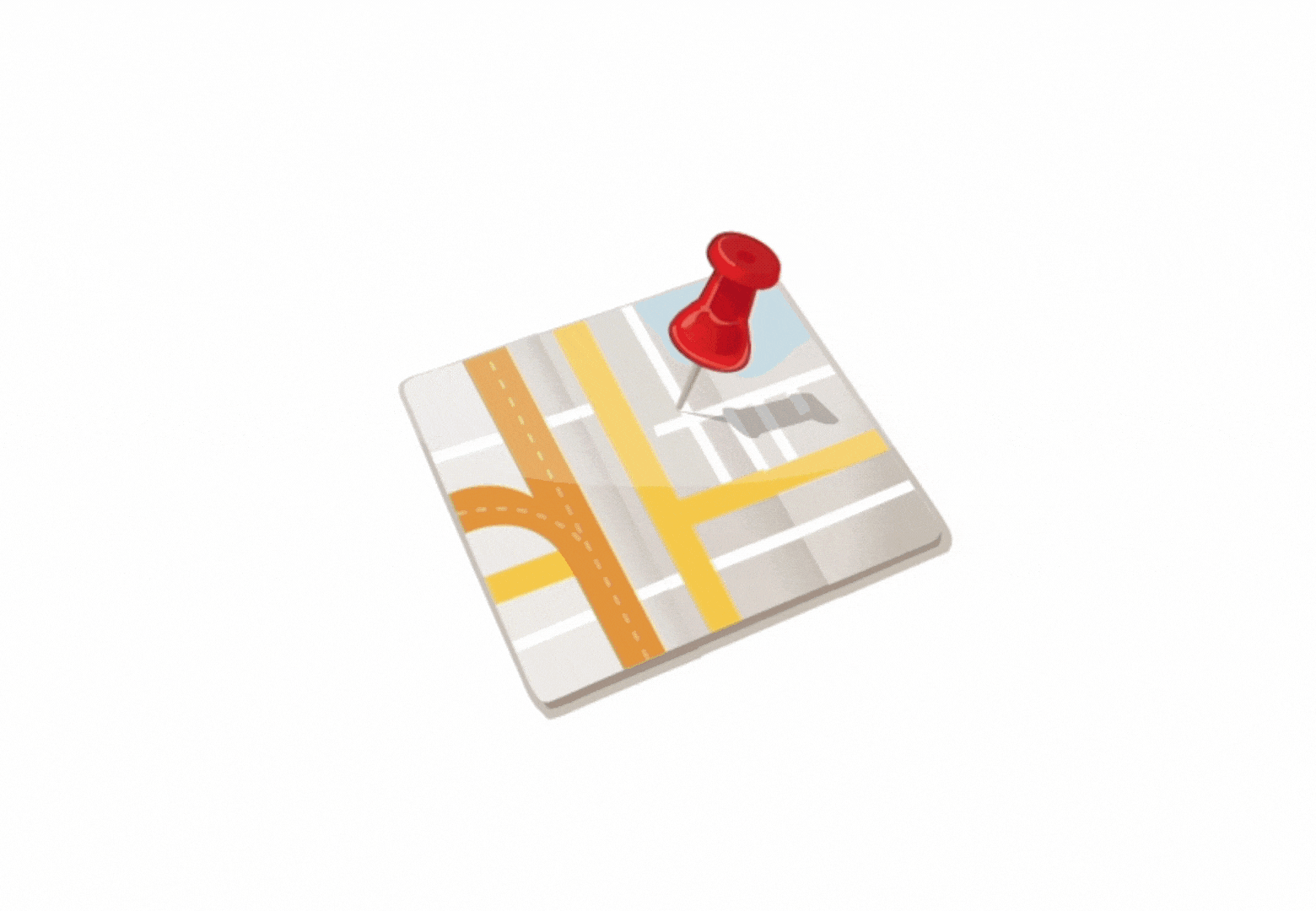 Google Maps nya ikon.