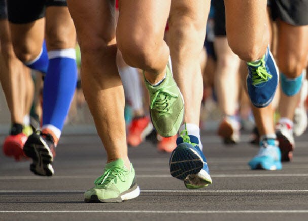 maratonløbere
