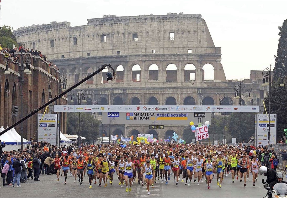 Maraton i Rom