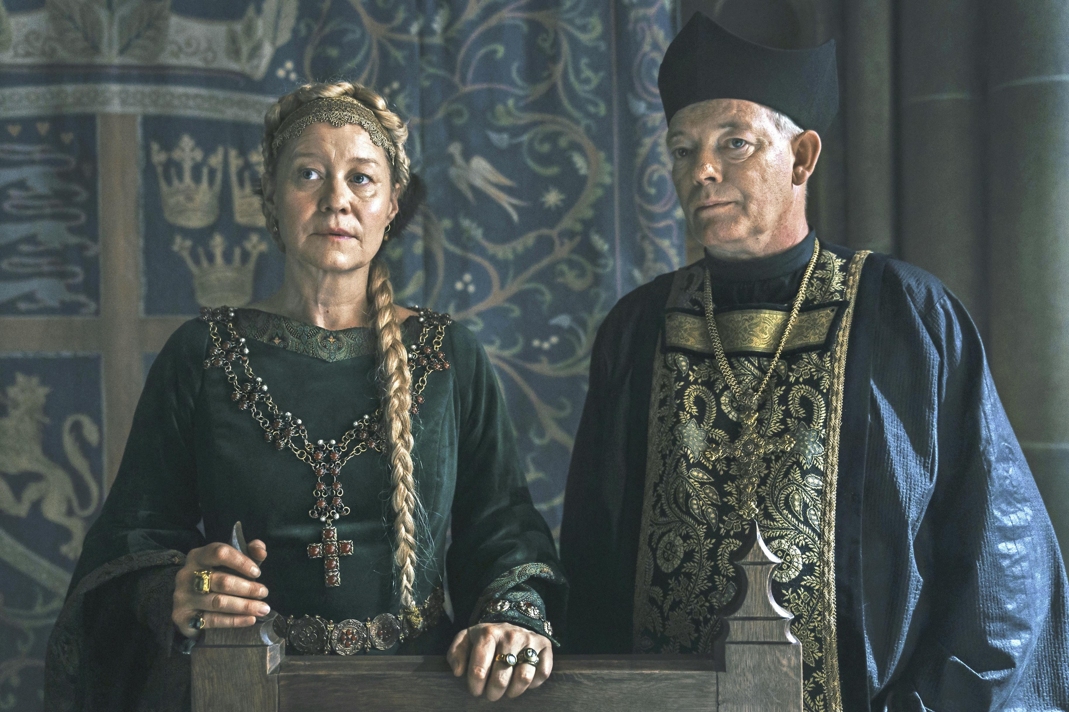 Trine Dyrholm er på alle måder dronningen af dansk film. Margrethe den Første film