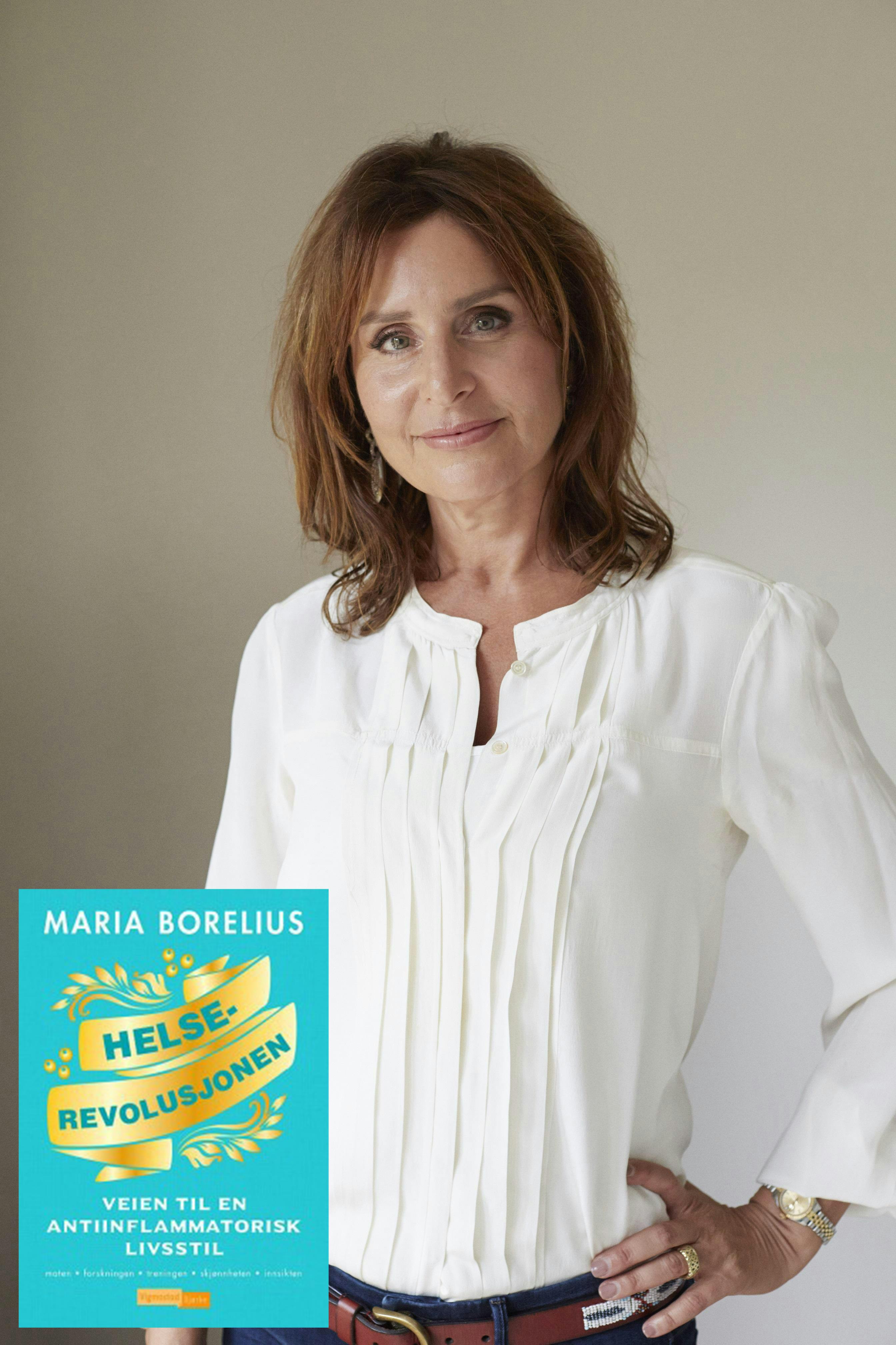 Smarte helsetips som gir mer energi: Maria Borelius