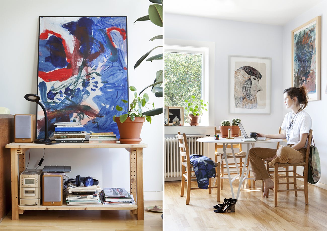 Bli med inn i Marias Brinch kreative og lekne hjem