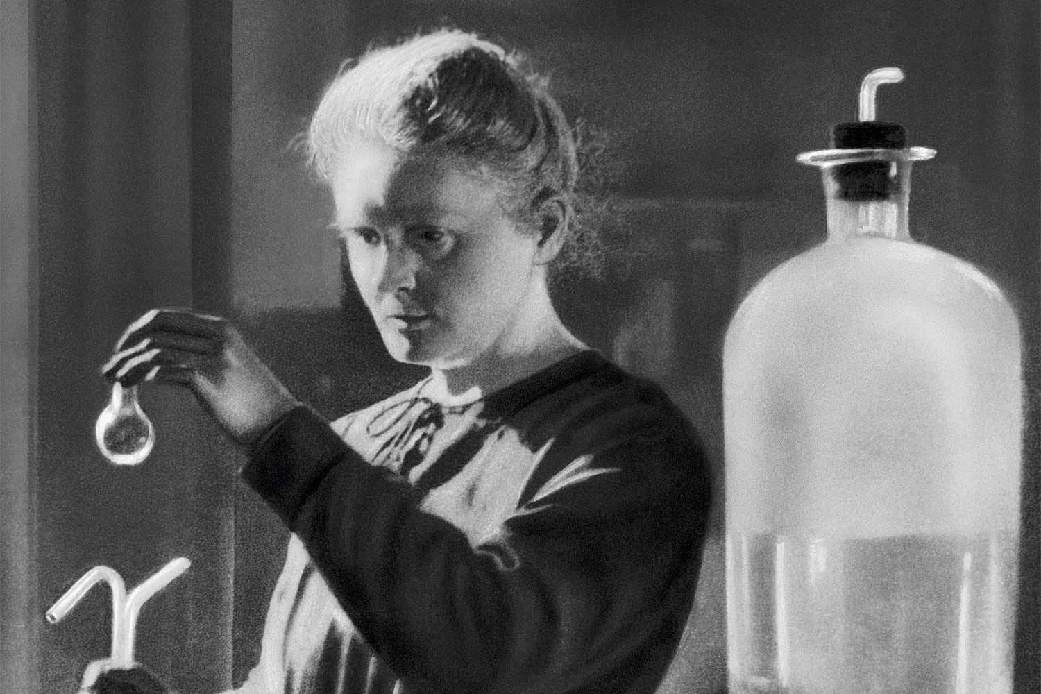 Marie curie что открыла