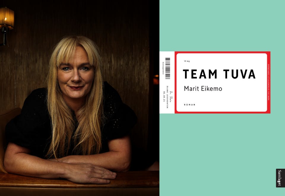 Marit Eikemo Tara Team Tuva bok