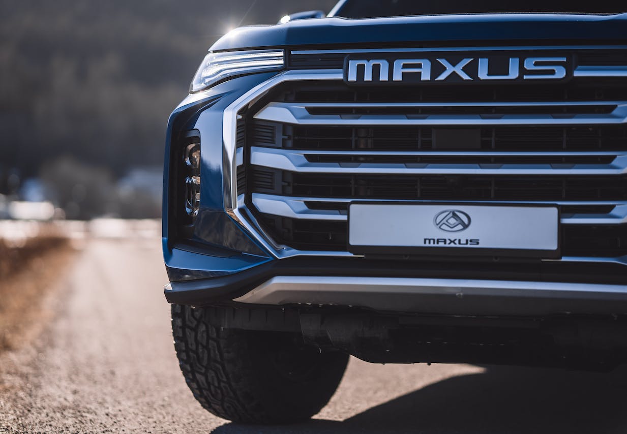 Elektrisk pickup: Maxus eT90