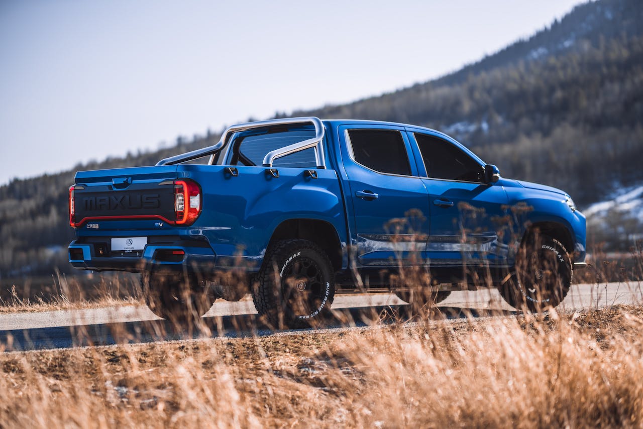 Elektrisk pickup: Maxus eT90 hæk