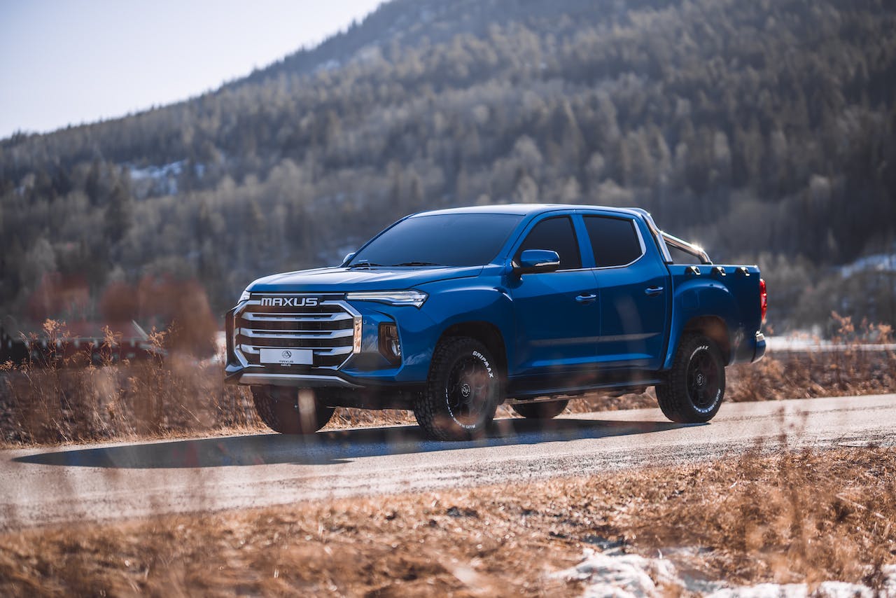 Elektrisk pickup: Maxus eT90