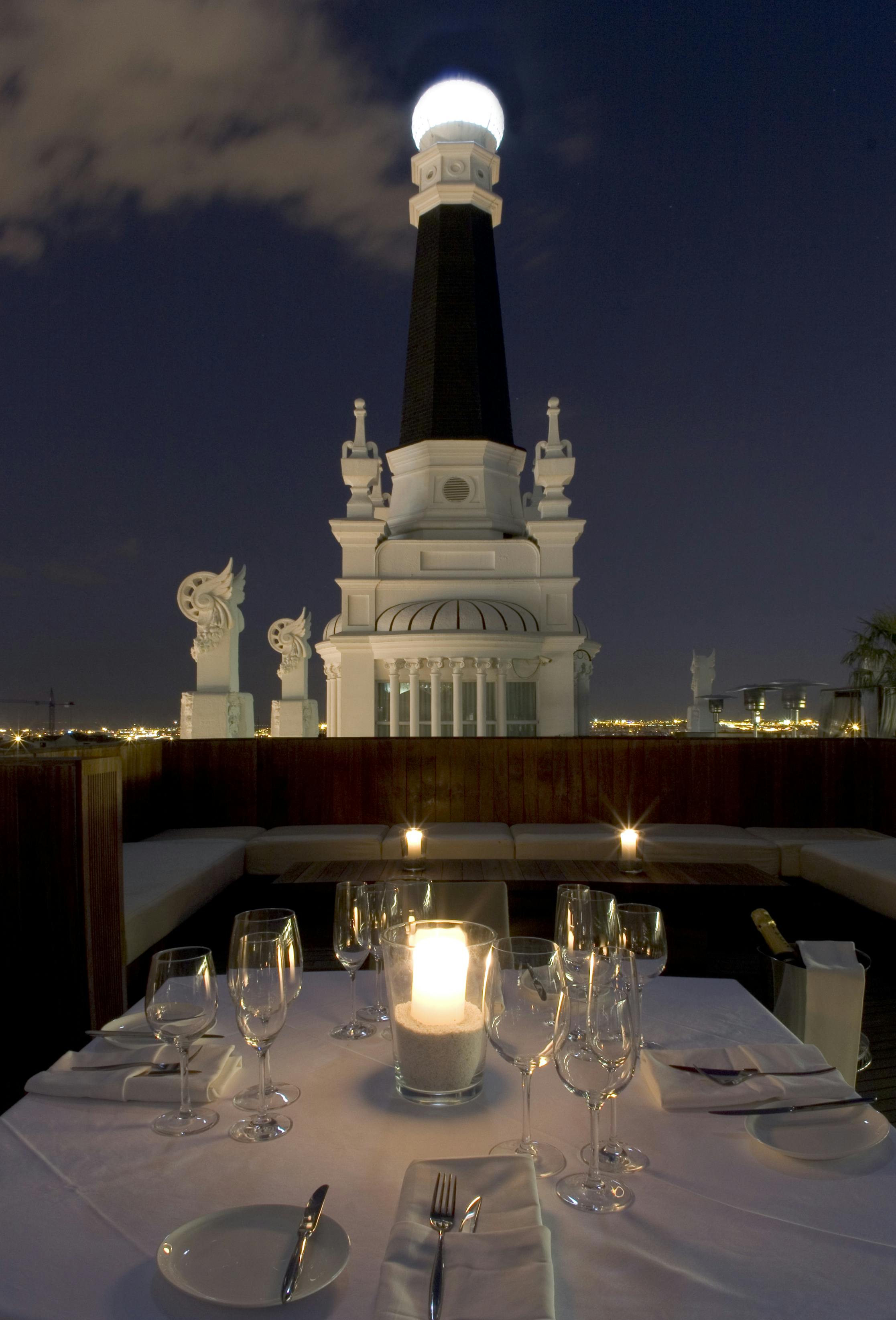 Madrid, dinner