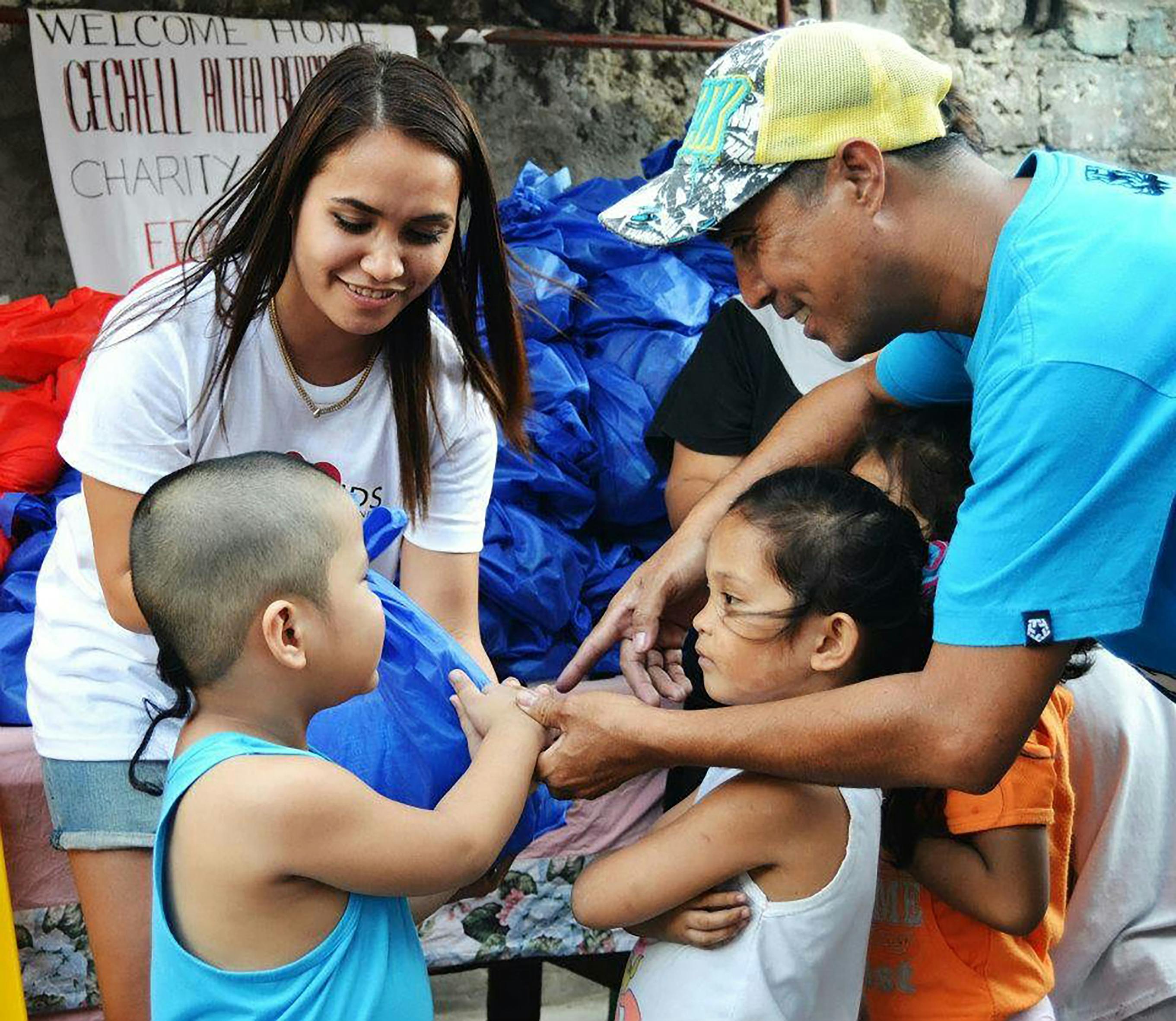 Fikk faren tilbake: Heart4Kids