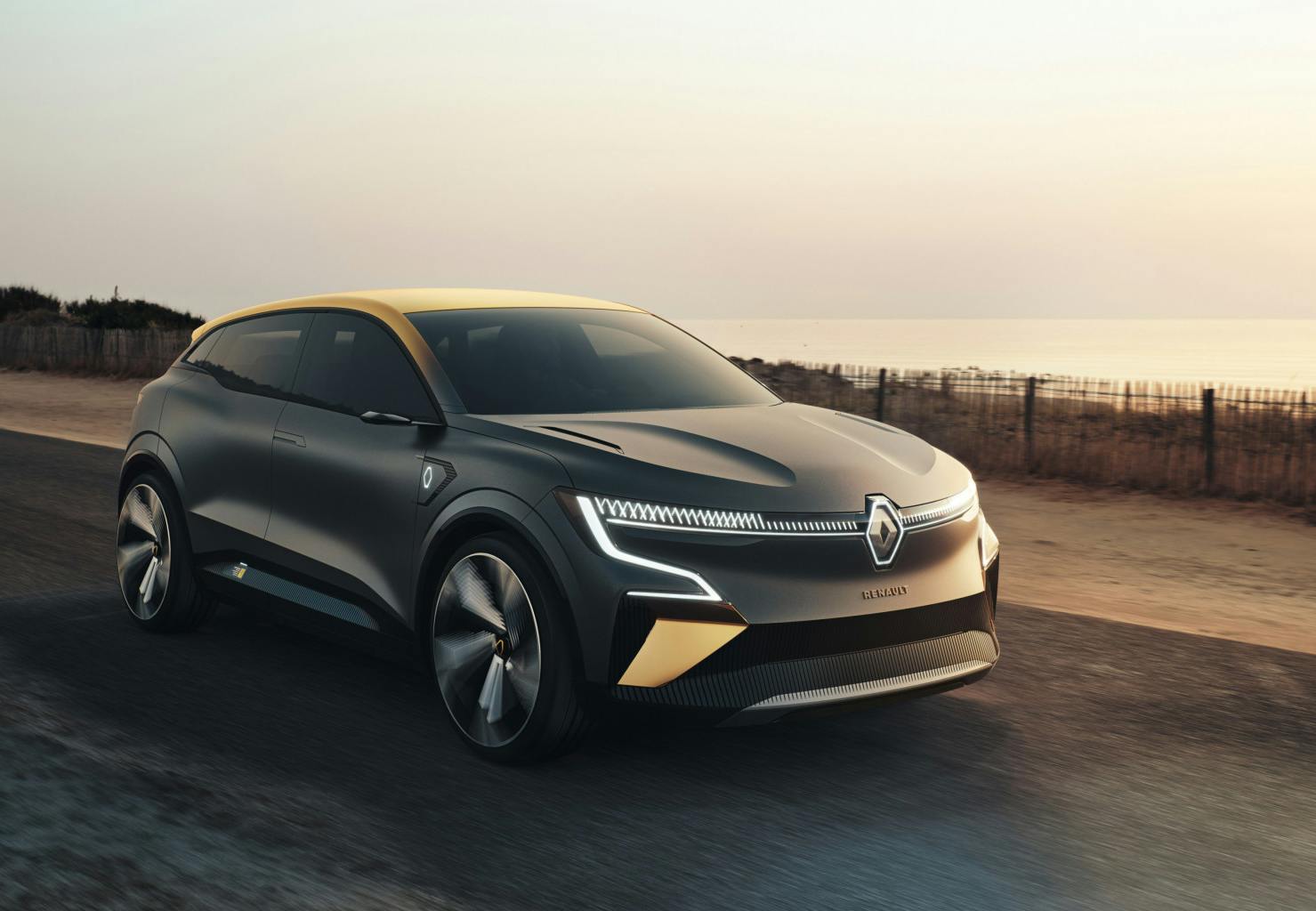 Renault Mégane eVision Renault Mégane eVision