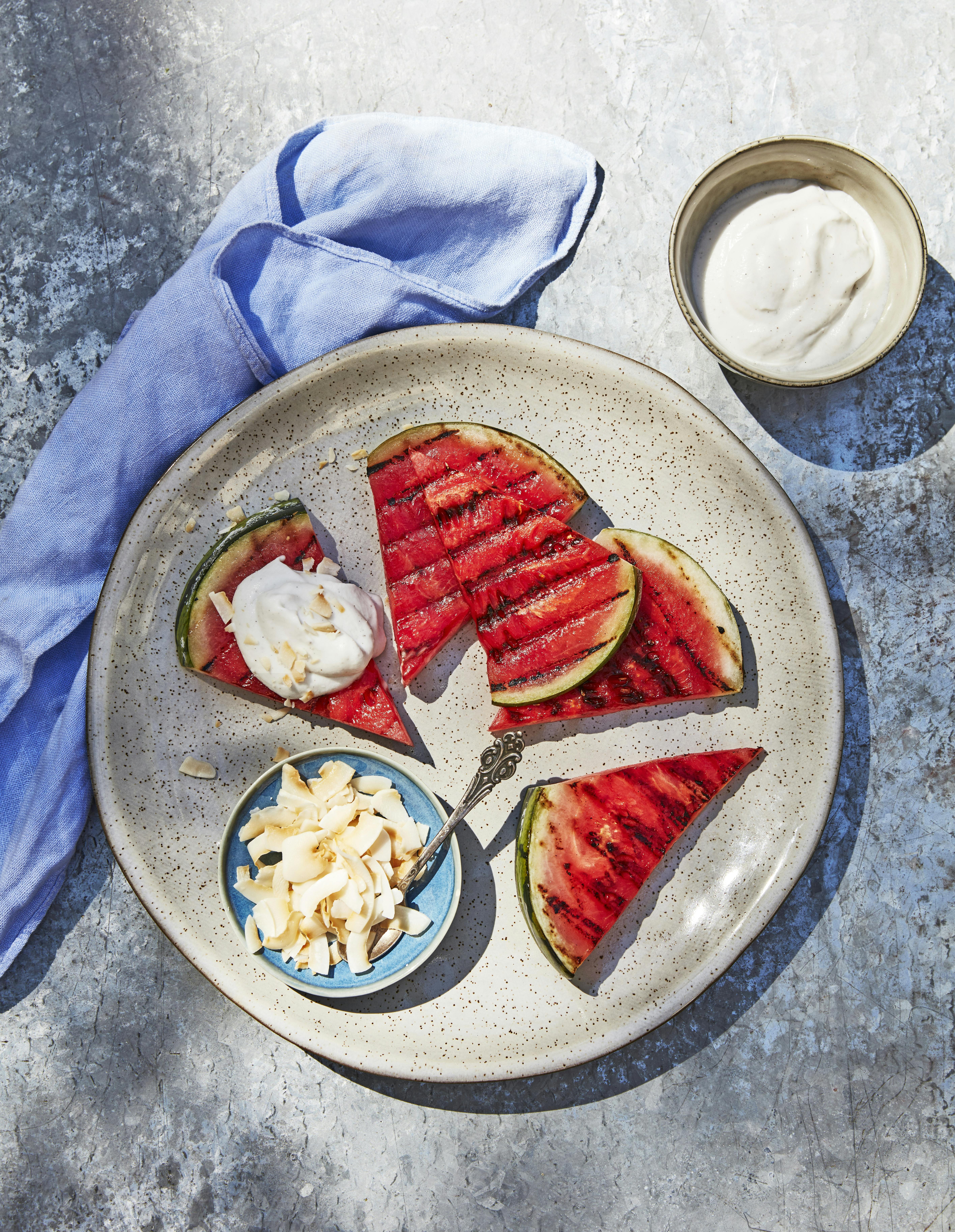 grillet vannmelon