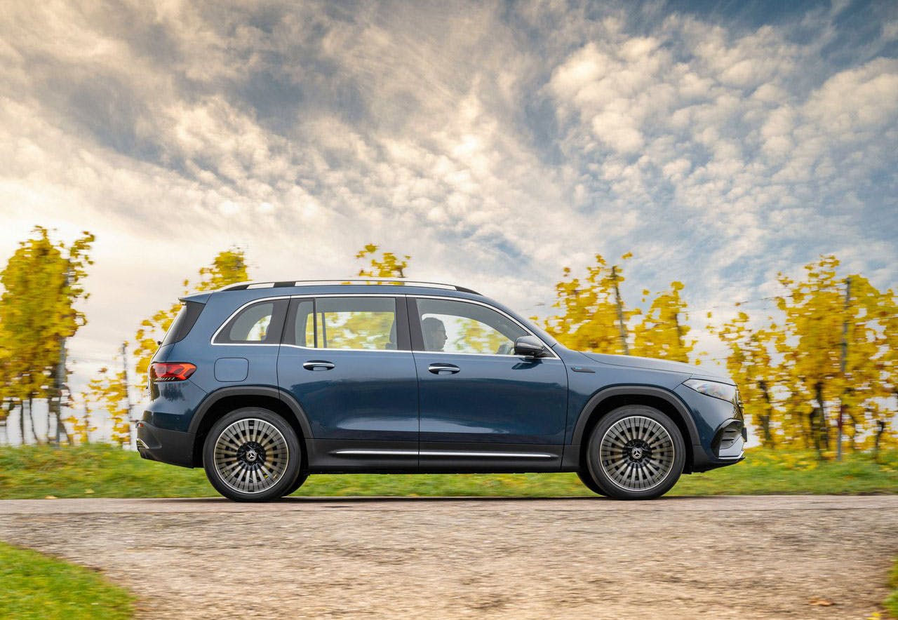 mercedes eqb elbil pris test