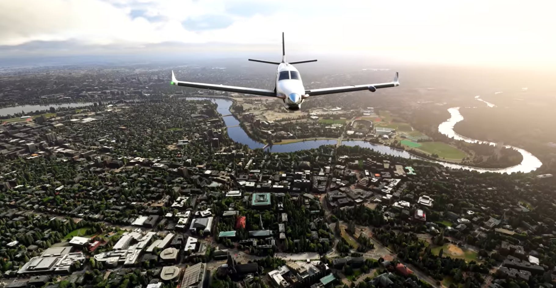 Microsoft flight simulator 2020 какие города