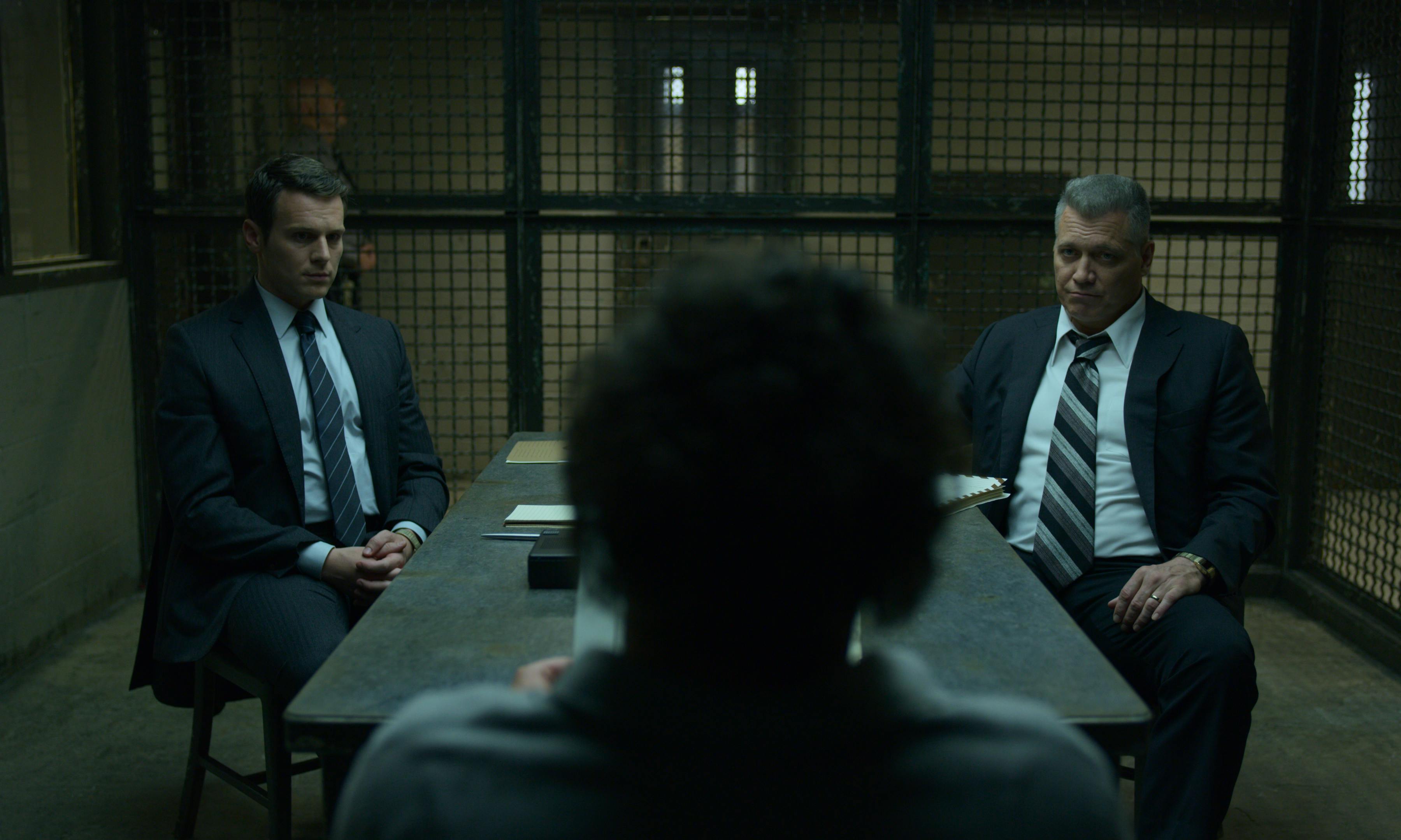 Mindhunter på Netflix. Krimiserie Mindhunter