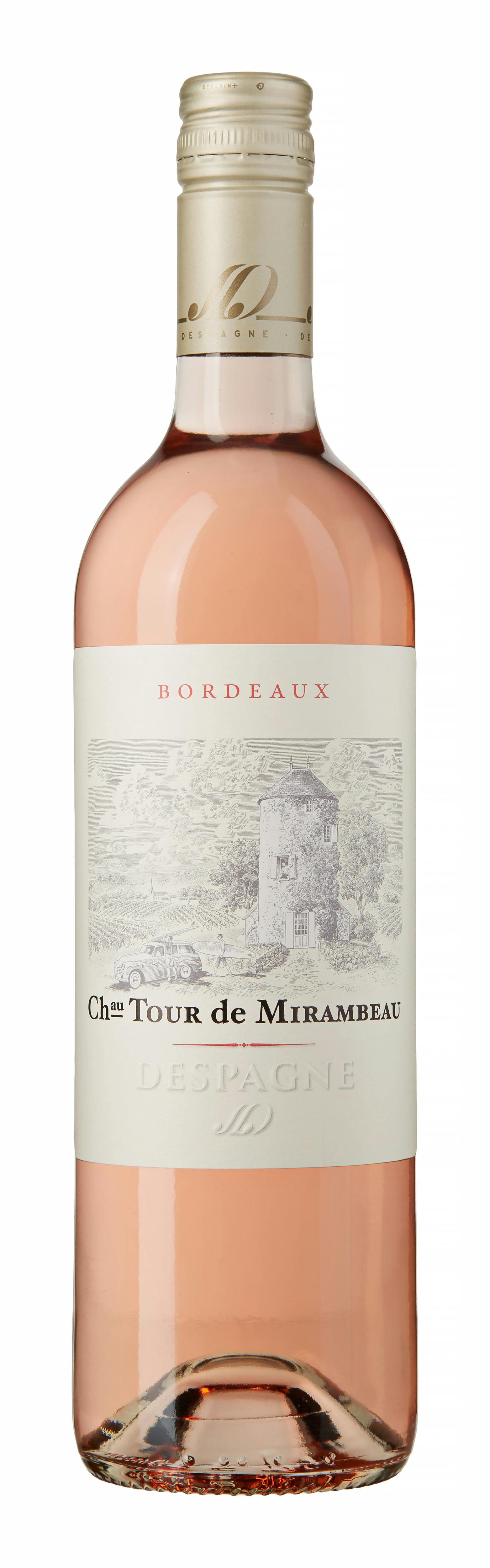 Rosévin 11814001 Despagne Chateau Tour de Mirambeau Rosé 2019