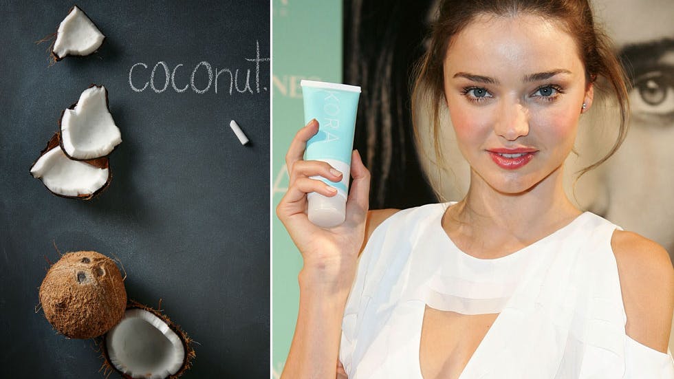 Miranda Kerr elsker kokosolje