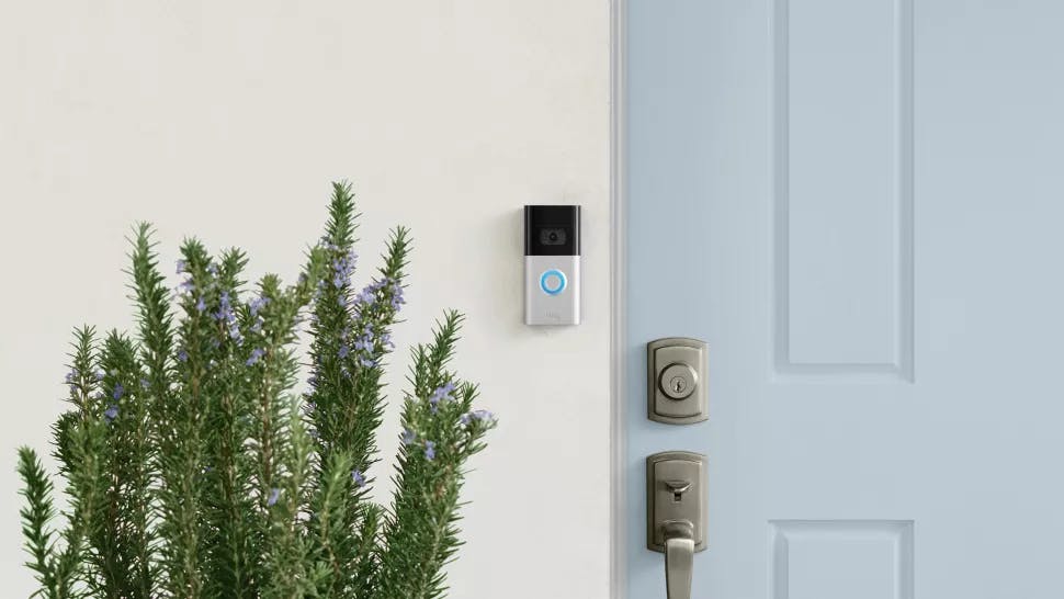 Ring Video Doorbell 3. Ring Video Doorbell 3