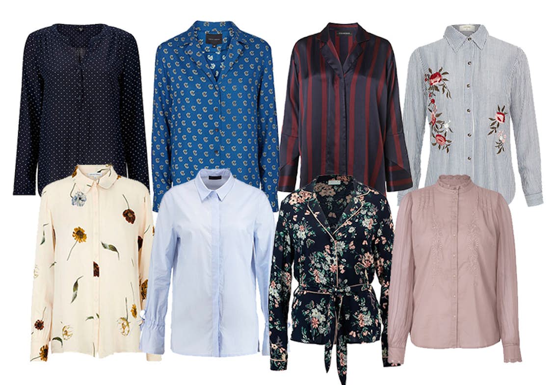 Mode | 15 fine og feminine skjorter til både hverdag til fest | Magasinetliv.dk