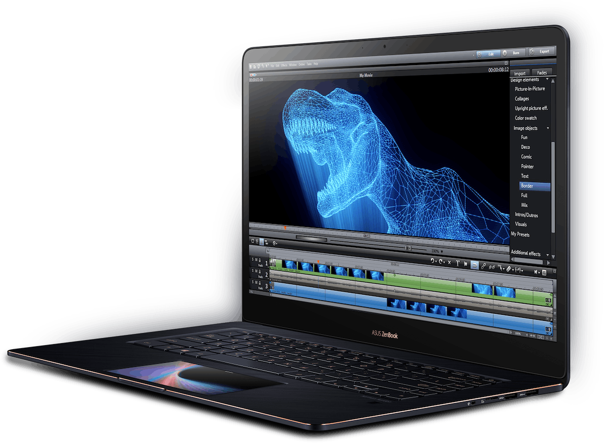 Asus ZenBook Pro 15