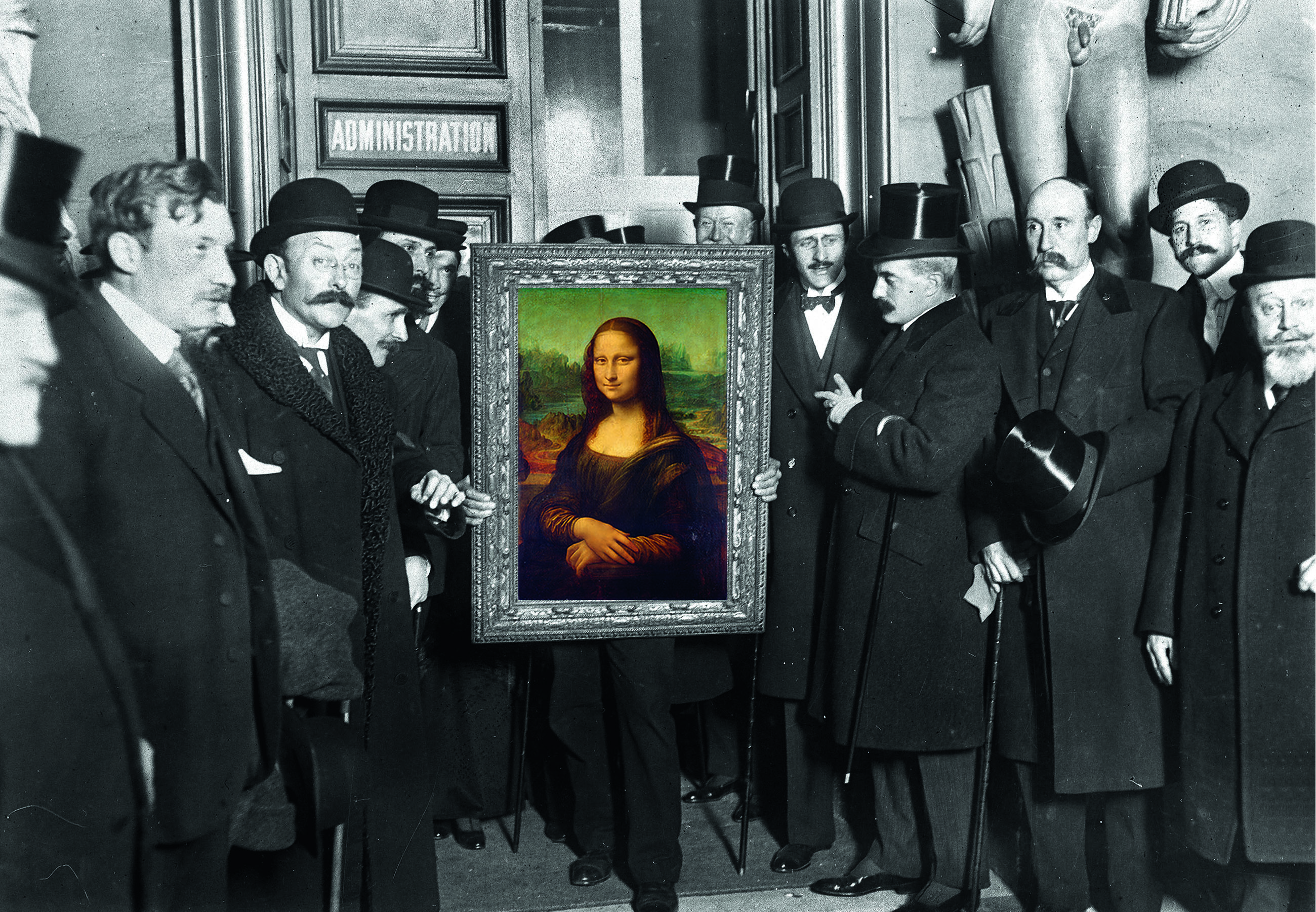 Mona Lisa Werd Gestolen Door Italiaanse Patriot Historianetnl 0506