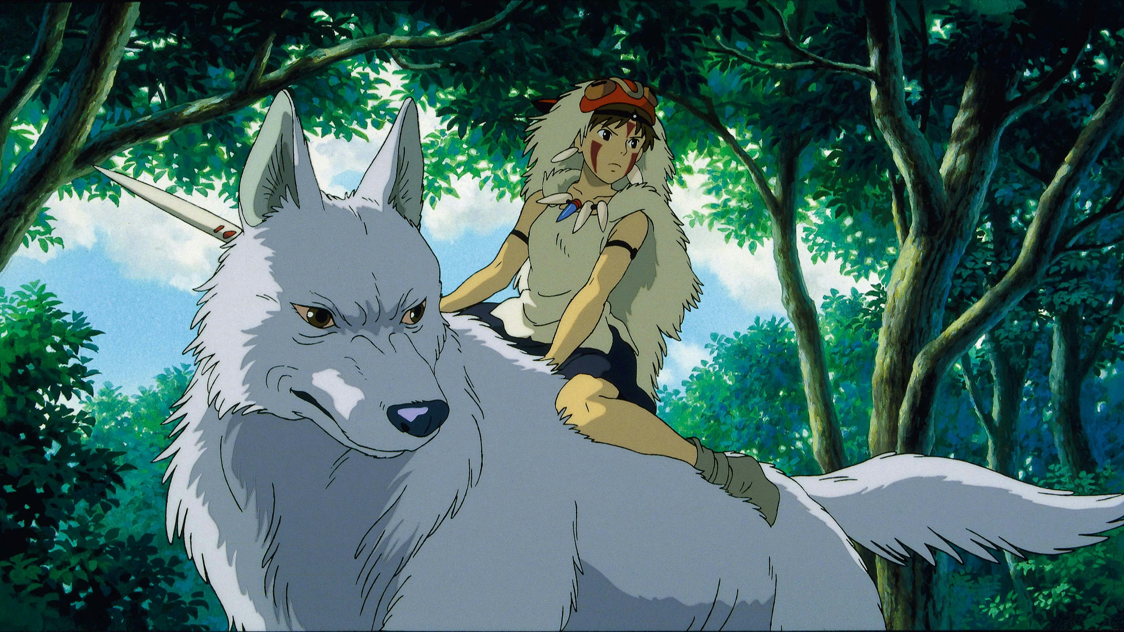 Princess Mononoke er en anden virkelig god film fra Studio Ghibli. Princess Mononoke Studio Ghibli