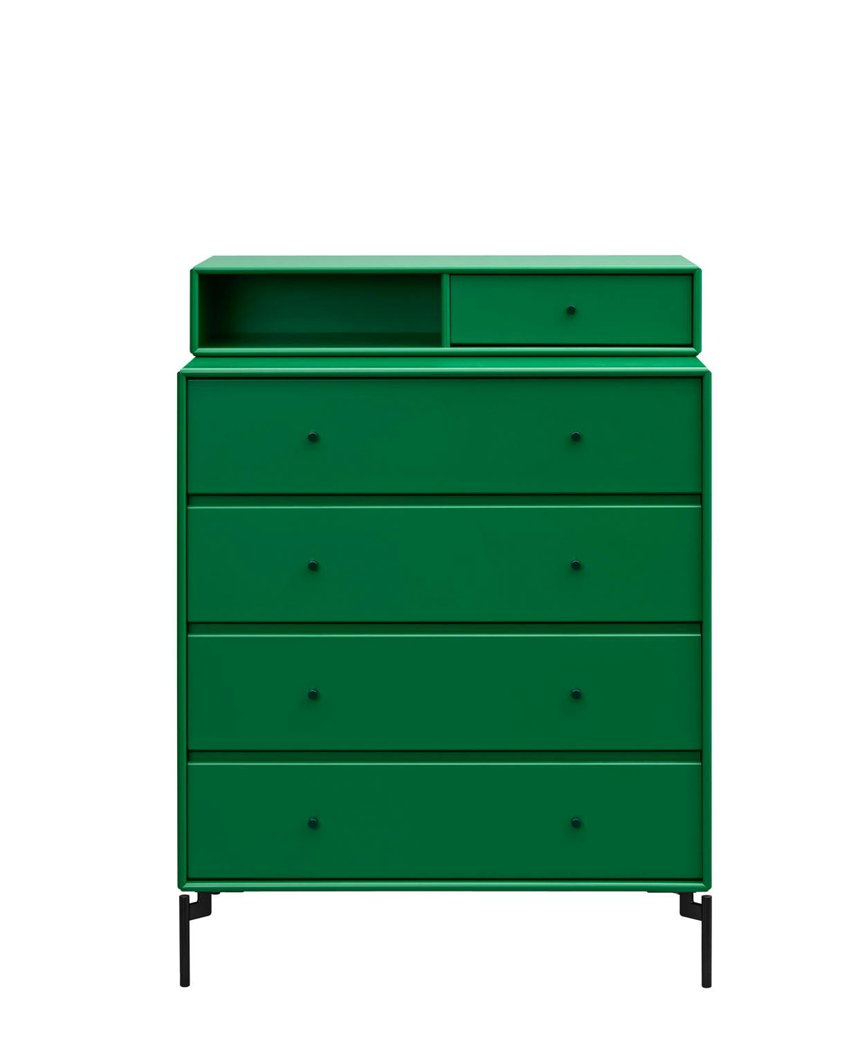 Grønt for den fargeglade design kommode