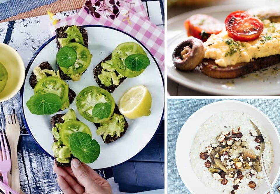 Opskrifter sund morgenmad