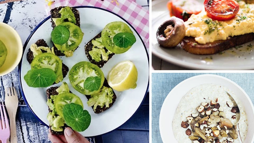 Sunne frokoster som holder deg mett lenge
