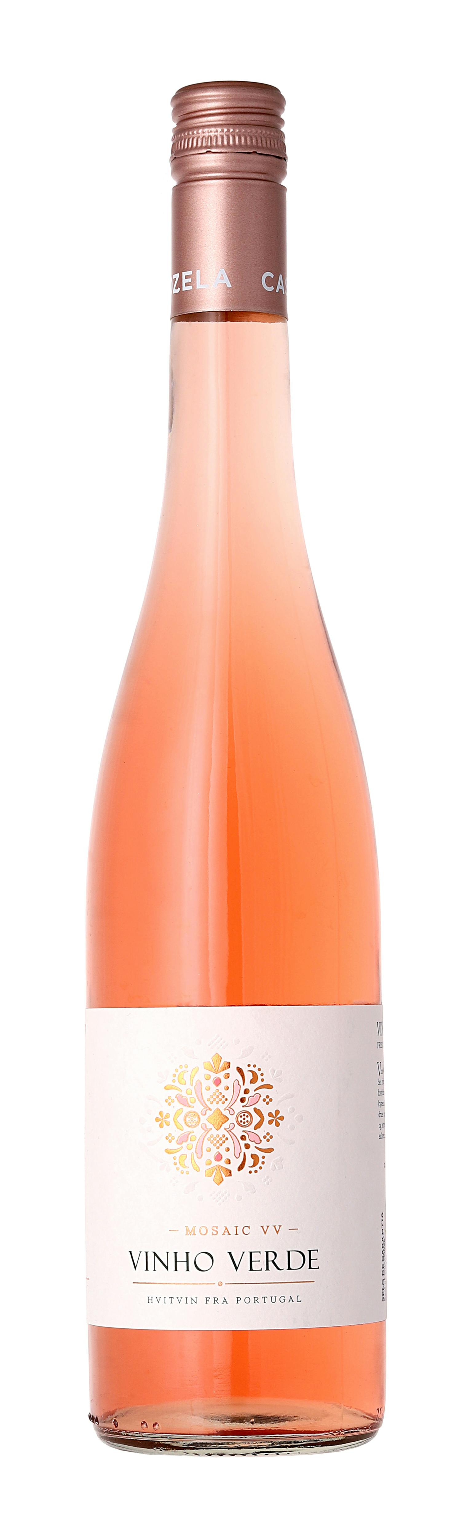 Rosévin fra Portugal Mosaic Vinho Verde Rosé 2018