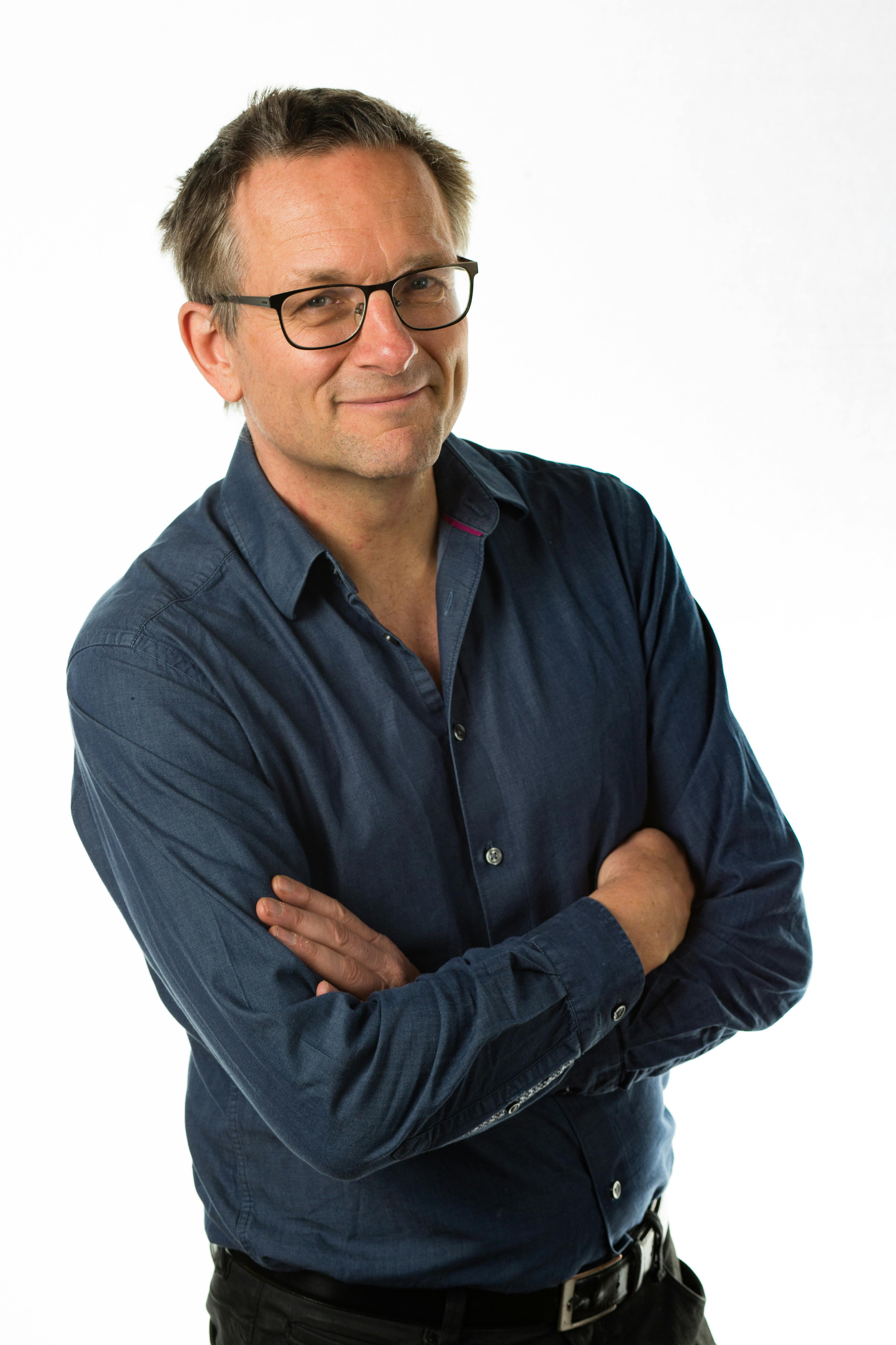 Smart mat for bedre tarmhelse: micheal mosley