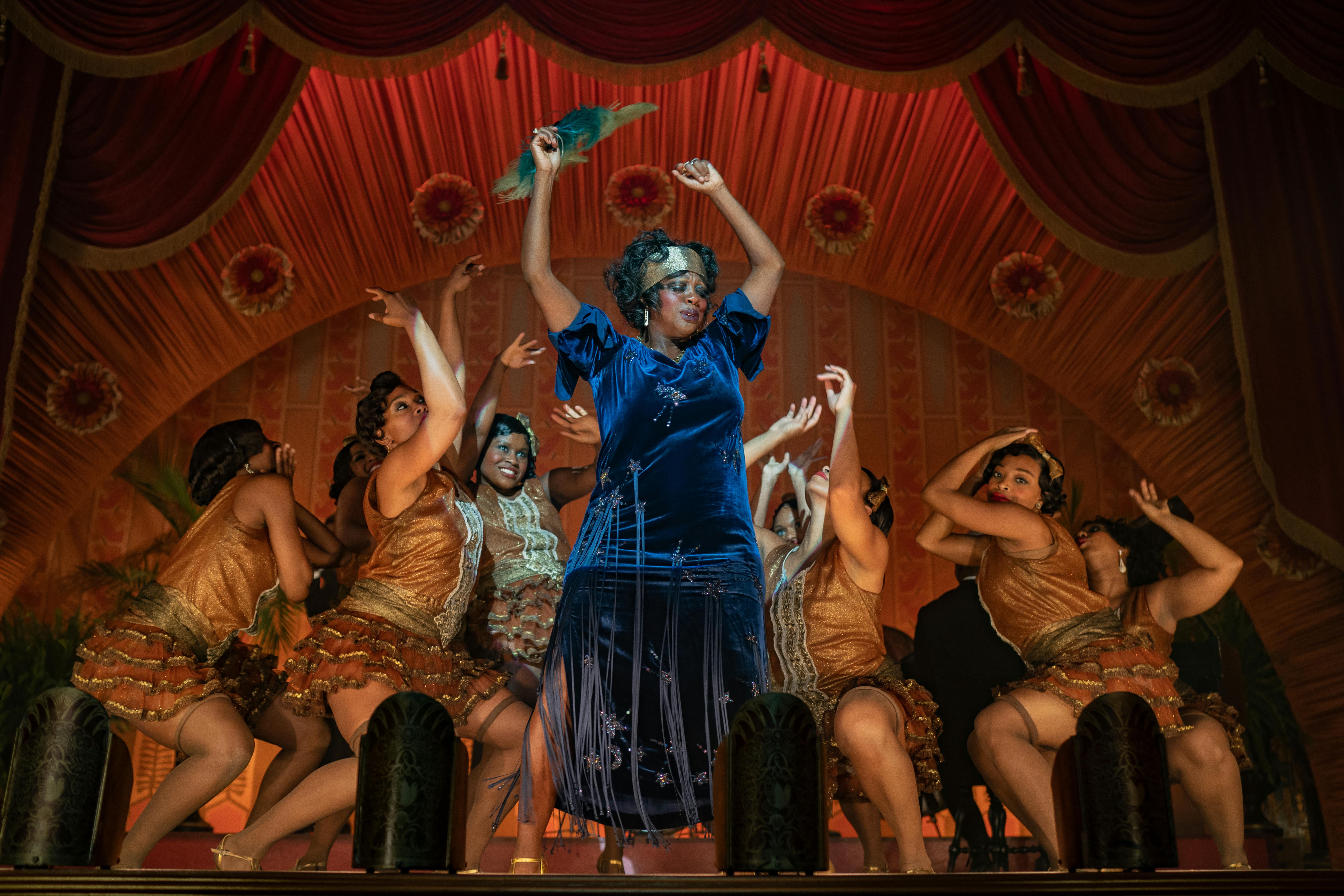 Denzel Washington producerede Ma Rainey's Black Bottom. Viola Davis i filmen Ma Rainey's Black Bottom
