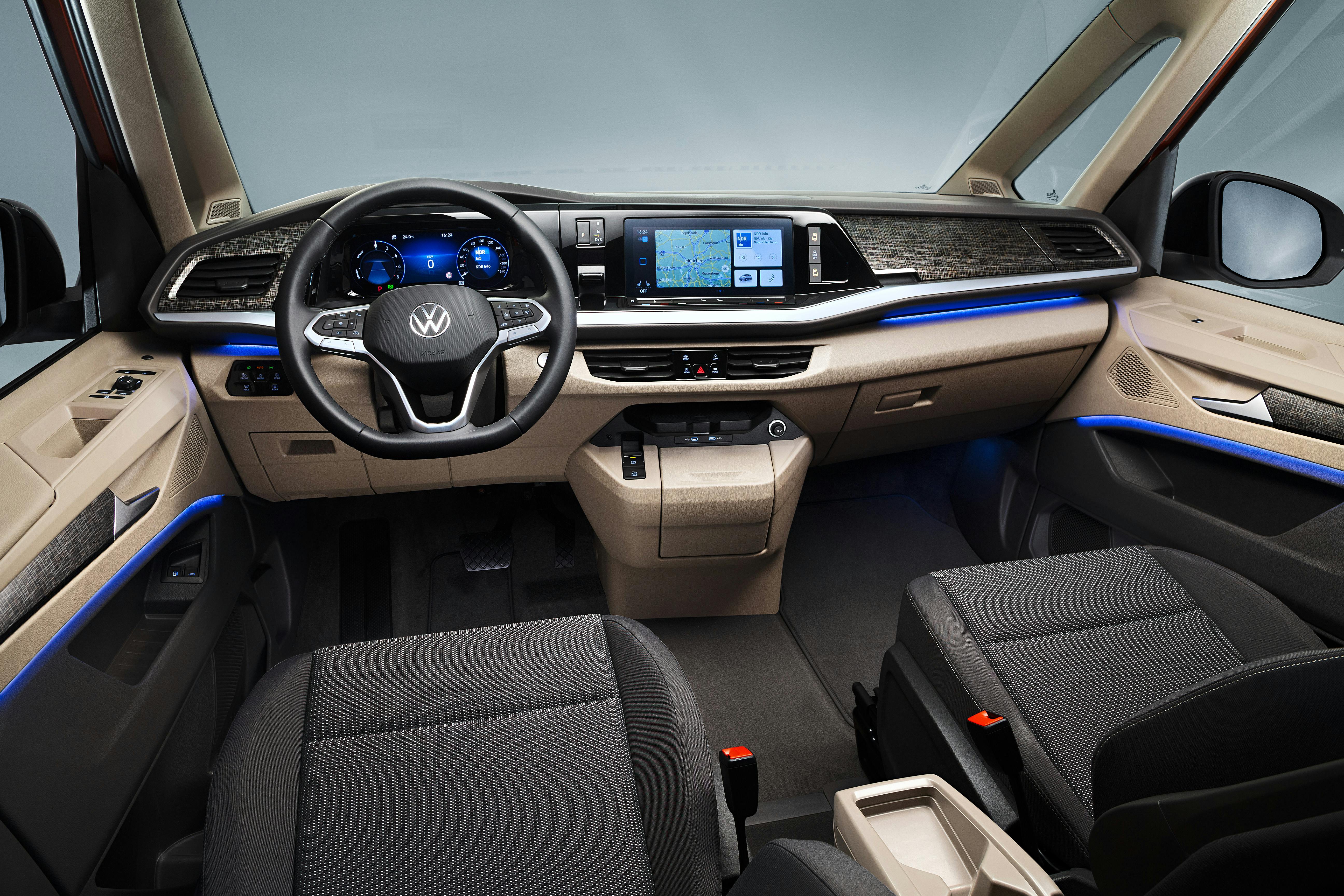 VW T7 Multivan 7. generation syvende