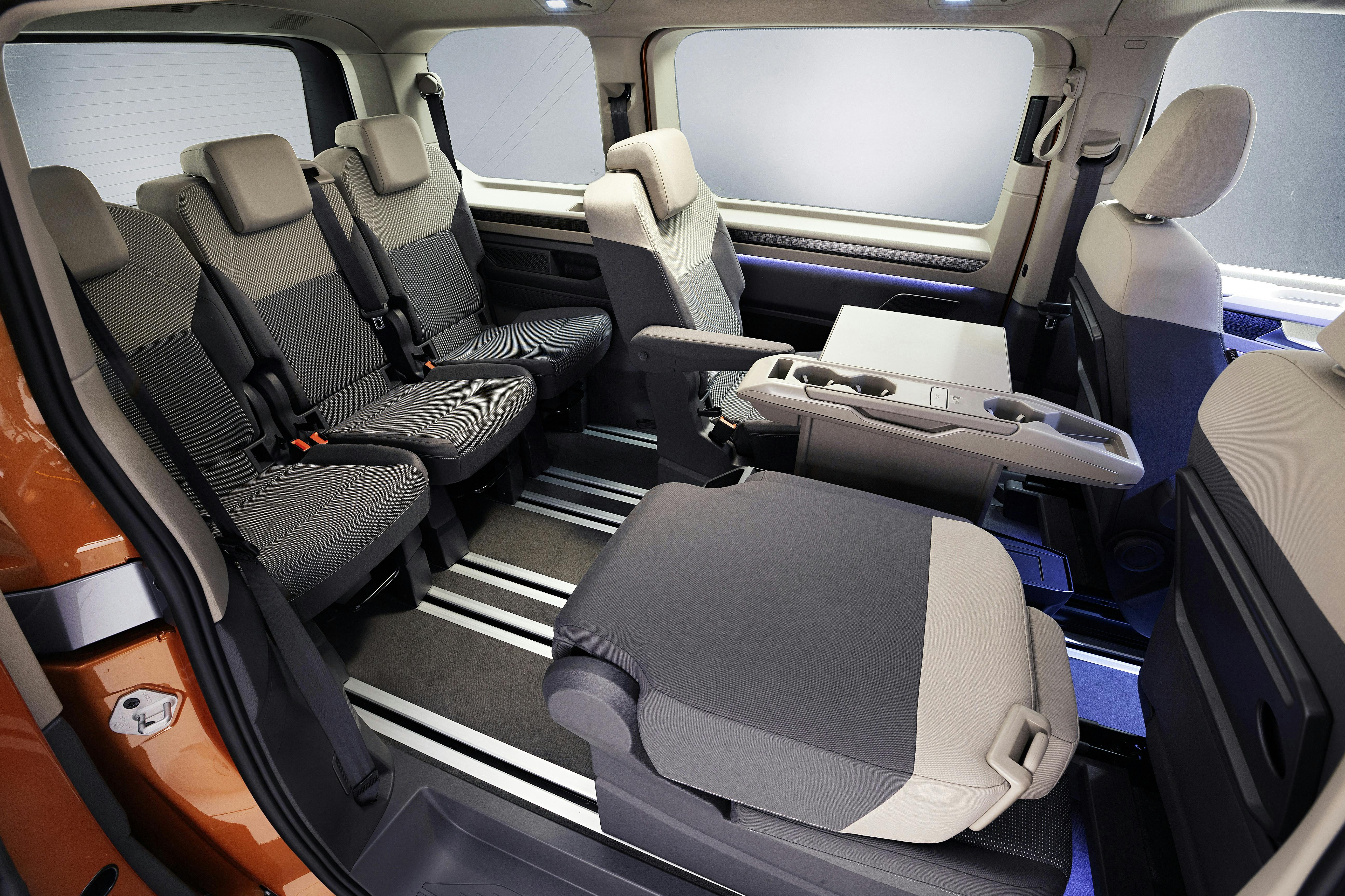 VW T7 Multivan 7. generation syvende