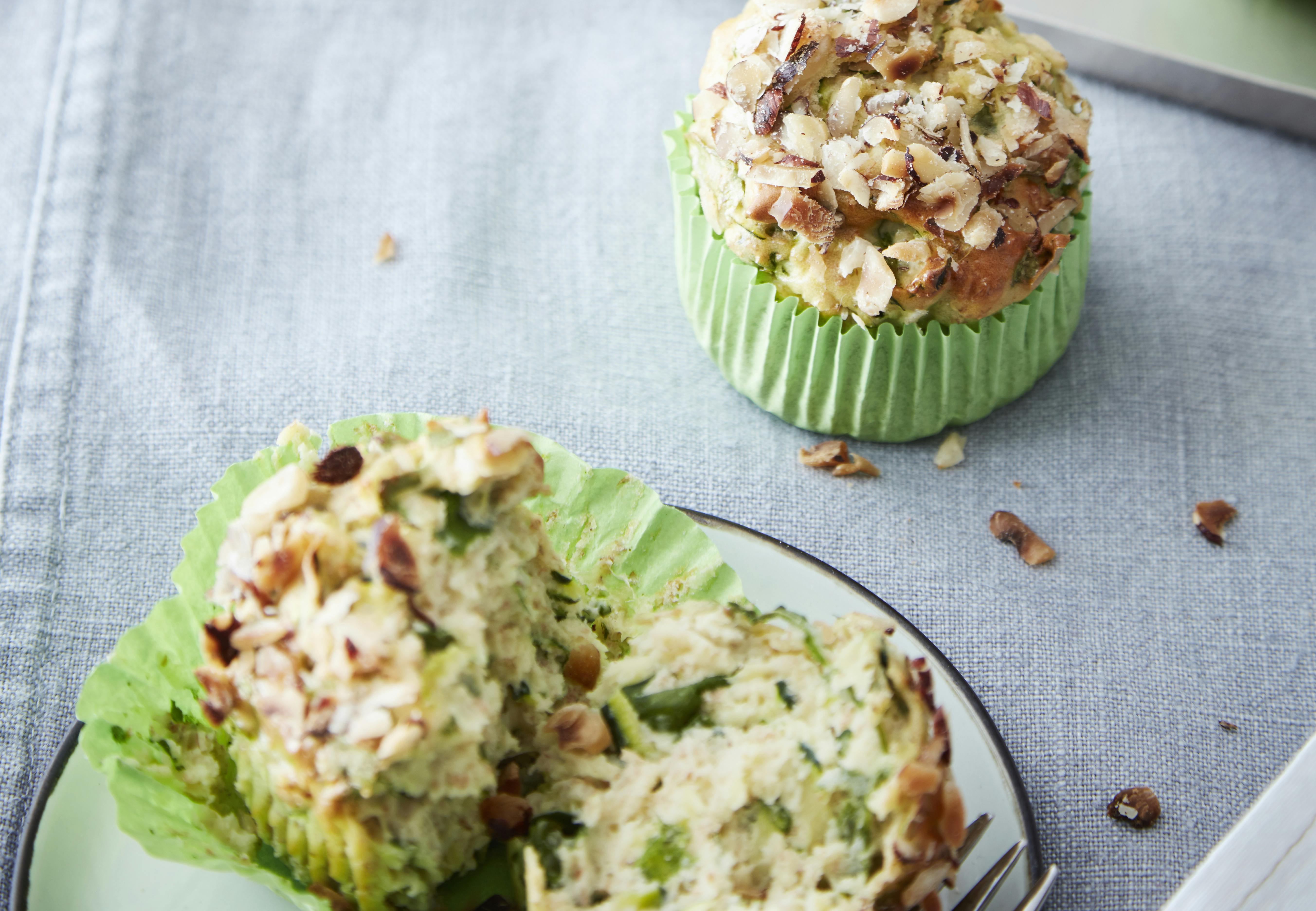 Grönsaker till frukost? Grönsaksmuffins