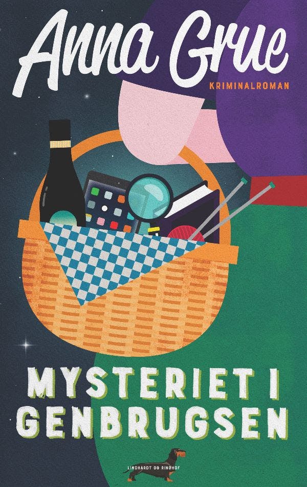 Mysteriet i Genbrugsen af Anna Grue. Mysteriet i Genbrugsen af Anna Grue