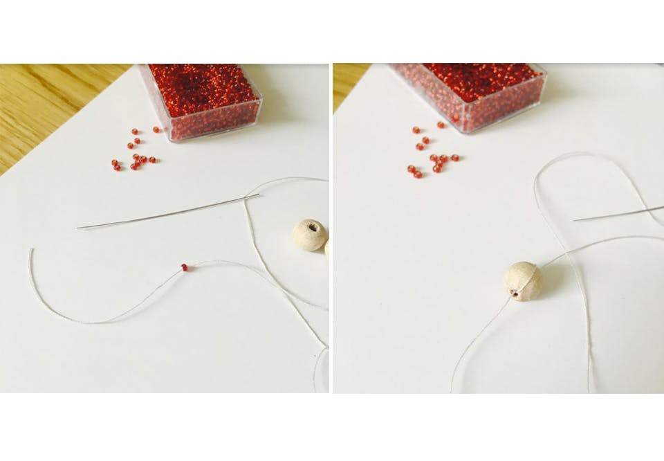 DIY til kirsebær-øreringe