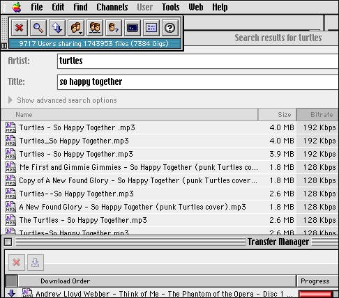 Napster Napster