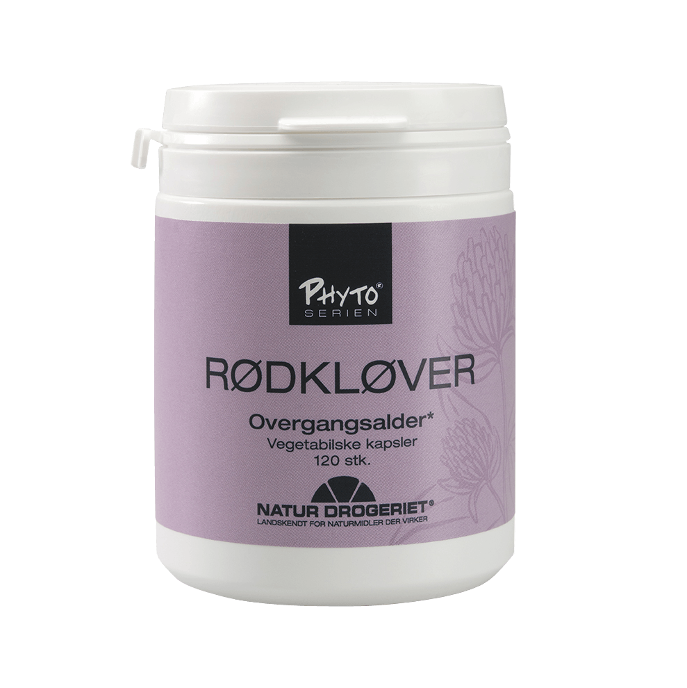 Natur Drogeriet, Rødkløver Kapsler. 120 kapsler, 219,95 kr.